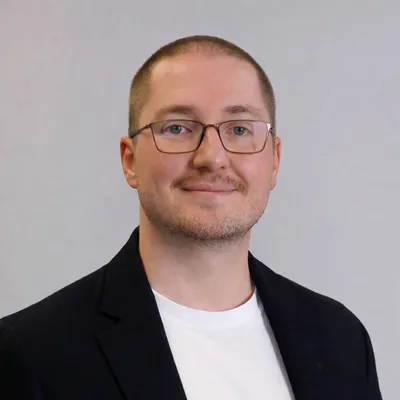 Professional headshot portrait